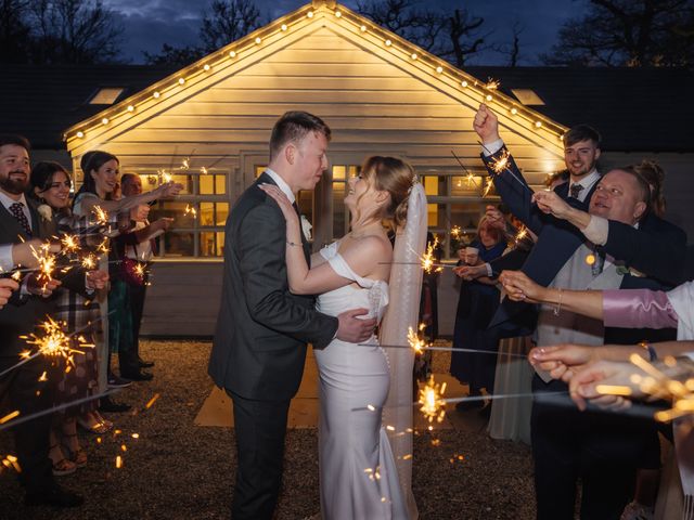 Tom and Kat's Wedding in Seaton Burn, Tyne &amp; Wear 31