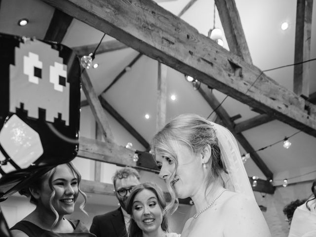 Tom and Kat's Wedding in Seaton Burn, Tyne &amp; Wear 32