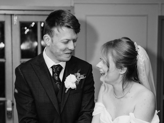 Tom and Kat's Wedding in Seaton Burn, Tyne &amp; Wear 33