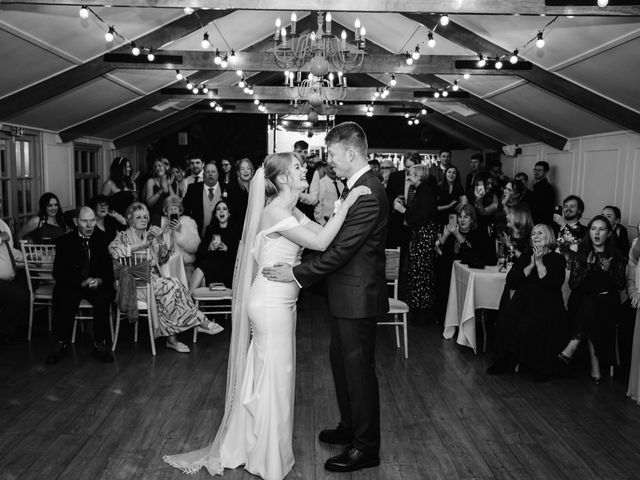 Tom and Kat's Wedding in Seaton Burn, Tyne &amp; Wear 35