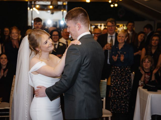 Tom and Kat's Wedding in Seaton Burn, Tyne &amp; Wear 36