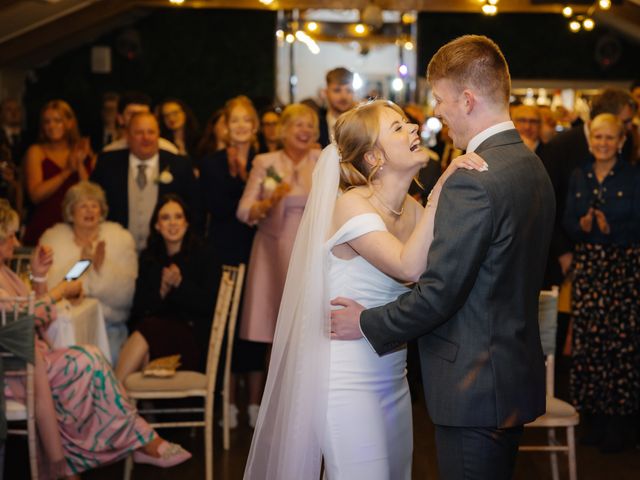 Tom and Kat's Wedding in Seaton Burn, Tyne &amp; Wear 37