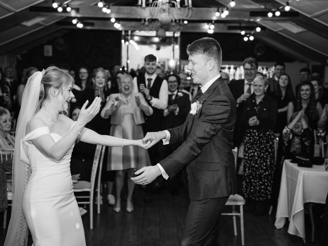 Tom and Kat's Wedding in Seaton Burn, Tyne &amp; Wear 38