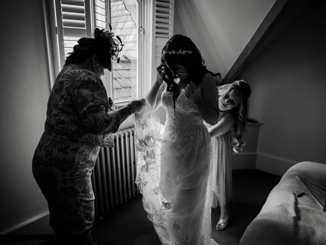 Duncan and Claire&apos;s Wedding in Manchester, Greater Manchester 16