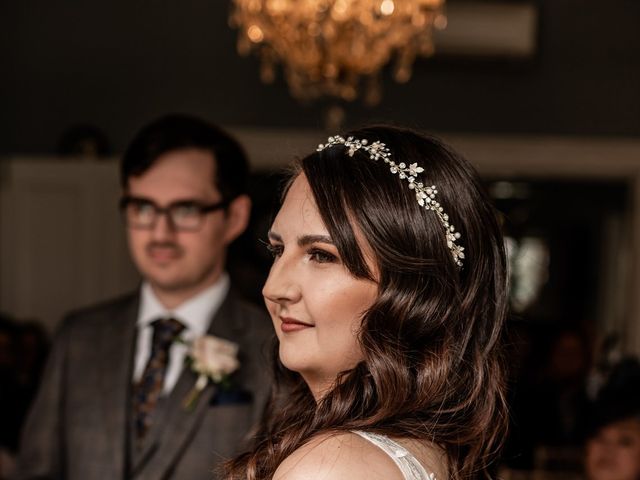 Duncan and Claire&apos;s Wedding in Manchester, Greater Manchester 27