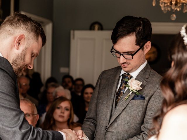 Duncan and Claire&apos;s Wedding in Manchester, Greater Manchester 28
