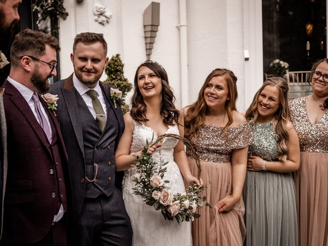 Duncan and Claire&apos;s Wedding in Manchester, Greater Manchester 34