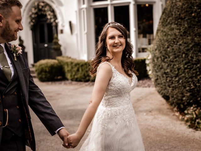 Duncan and Claire&apos;s Wedding in Manchester, Greater Manchester 37