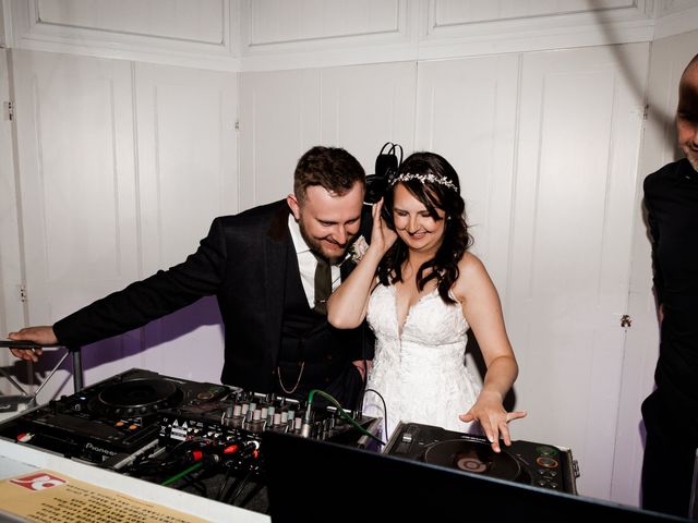Duncan and Claire&apos;s Wedding in Manchester, Greater Manchester 42
