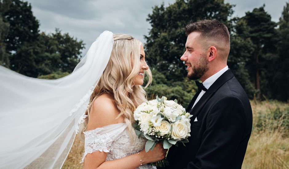 Billy  and Amy's Wedding in Kidderminster, Worcestershire
