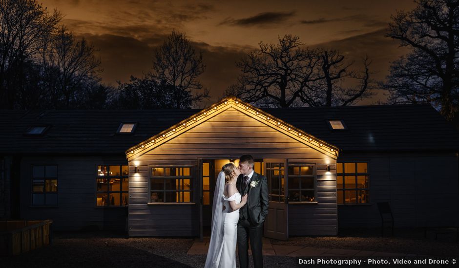 Tom and Kat's Wedding in Seaton Burn, Tyne & Wear