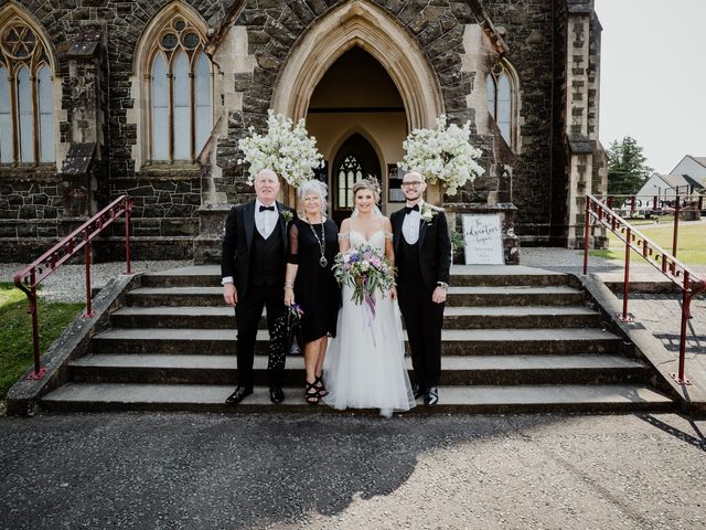 Paul and Neysha&apos;s Wedding in Enniskillen, Co Fermanagh 6