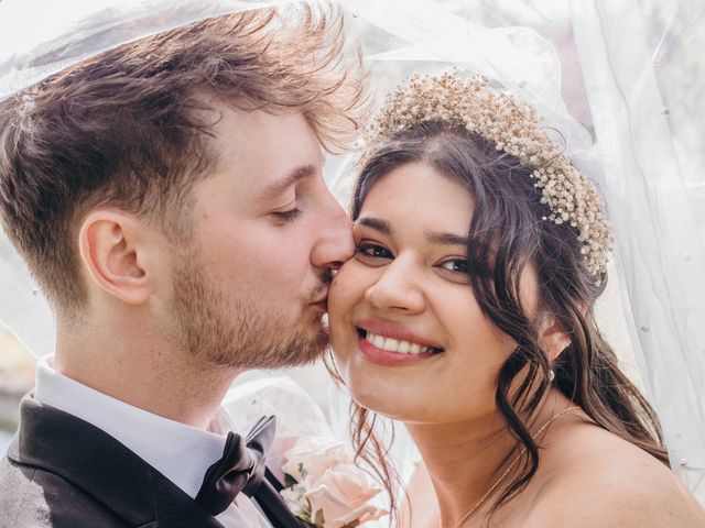 Harvey and Iona's Wedding in Gloucester, Gloucestershire 9