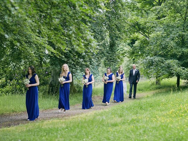 Filip and Ailsa&apos;s Wedding in Peebles-shire, Lothian &amp; Borders 10