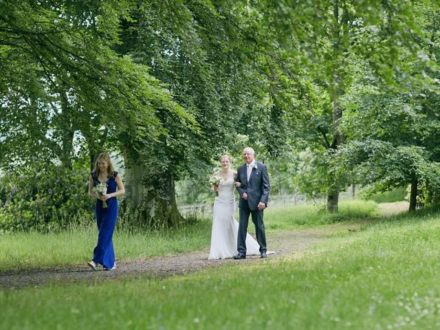 Filip and Ailsa&apos;s Wedding in Peebles-shire, Lothian &amp; Borders 11