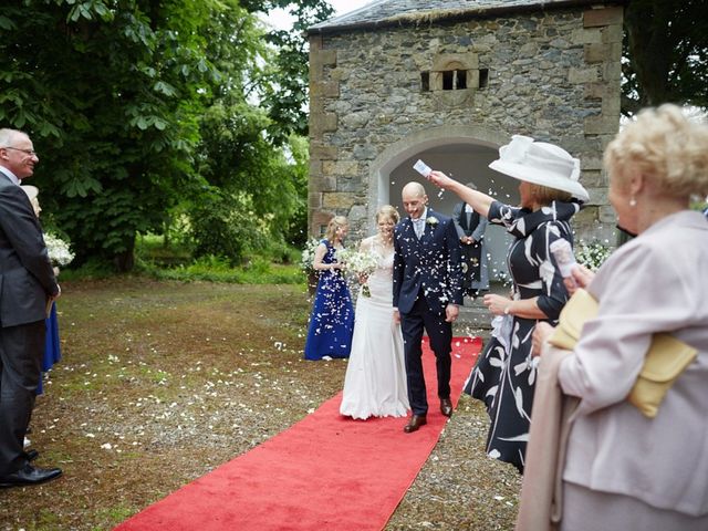 Filip and Ailsa&apos;s Wedding in Peebles-shire, Lothian &amp; Borders 20