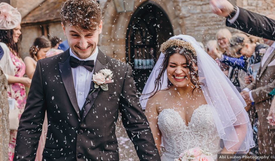 Harvey and Iona's Wedding in Gloucester, Gloucestershire
