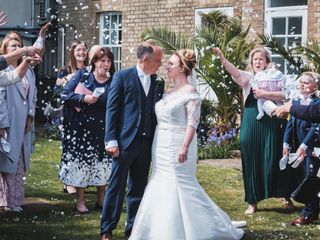 Kimberley & Jason's wedding