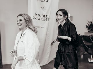 Nicole &amp; Cammy's wedding 3