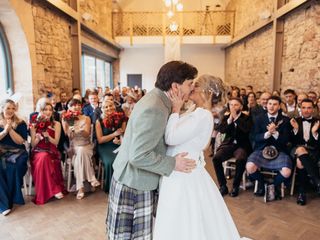 Nicole & Cammy's wedding