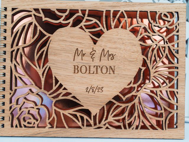 Joanne and Matt&apos;s Wedding in Llantrisant, Mid Glamorgan 1
