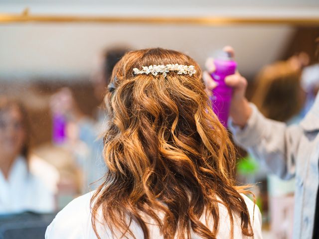 Joanne and Matt&apos;s Wedding in Llantrisant, Mid Glamorgan 4