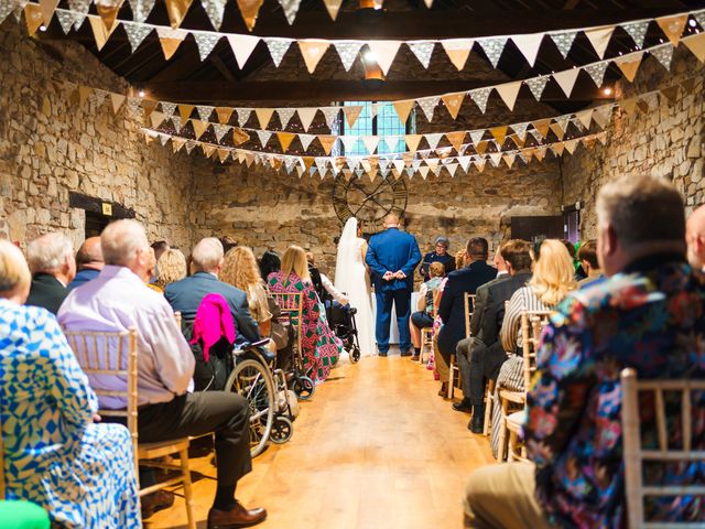 Joanne and Matt&apos;s Wedding in Llantrisant, Mid Glamorgan 6