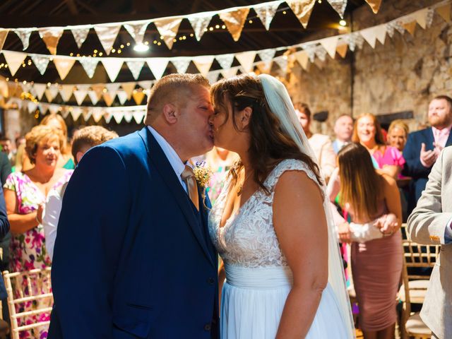Joanne and Matt&apos;s Wedding in Llantrisant, Mid Glamorgan 7