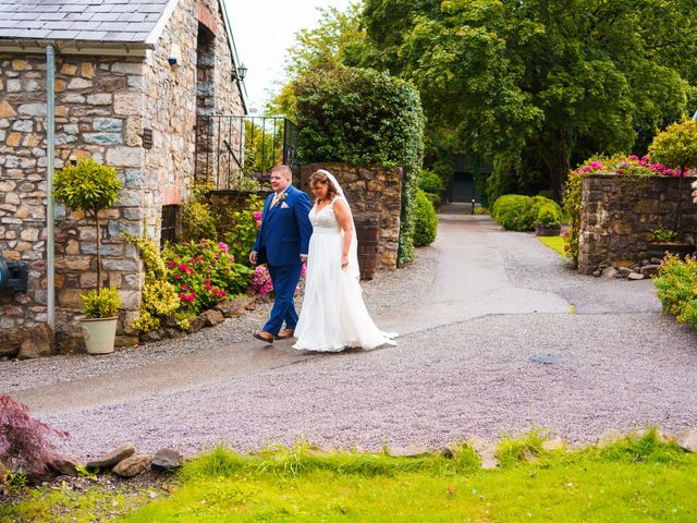 Joanne and Matt&apos;s Wedding in Llantrisant, Mid Glamorgan 9