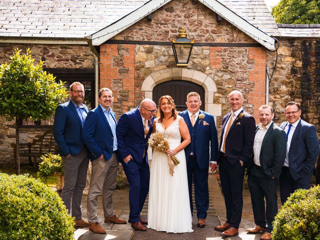 Joanne and Matt&apos;s Wedding in Llantrisant, Mid Glamorgan 10