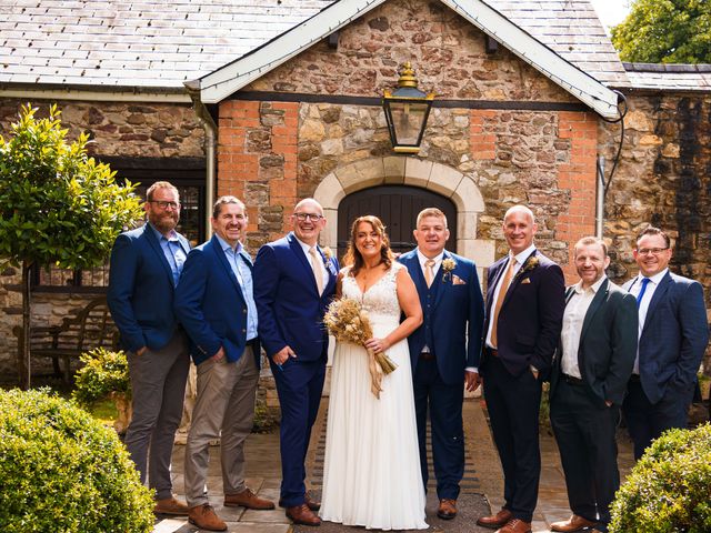 Joanne and Matt&apos;s Wedding in Llantrisant, Mid Glamorgan 11