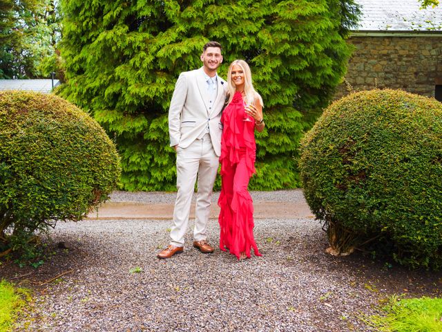 Joanne and Matt&apos;s Wedding in Llantrisant, Mid Glamorgan 13