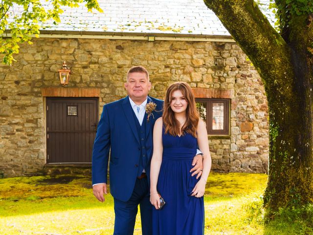 Joanne and Matt&apos;s Wedding in Llantrisant, Mid Glamorgan 14