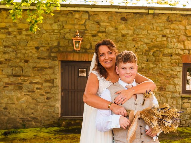 Joanne and Matt&apos;s Wedding in Llantrisant, Mid Glamorgan 15