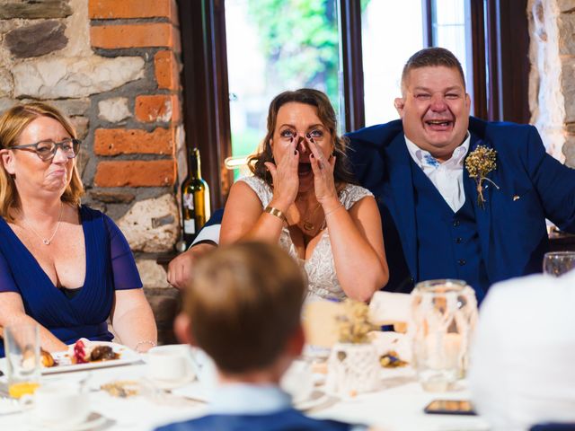 Joanne and Matt&apos;s Wedding in Llantrisant, Mid Glamorgan 18