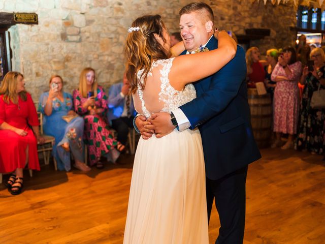Joanne and Matt&apos;s Wedding in Llantrisant, Mid Glamorgan 19