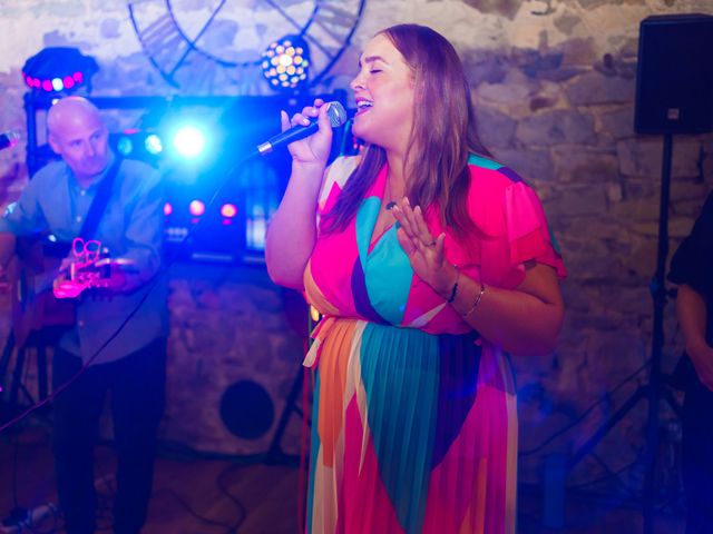 Joanne and Matt&apos;s Wedding in Llantrisant, Mid Glamorgan 20
