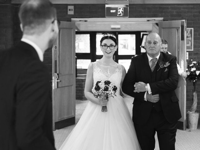 Alex and Eleisha&apos;s Wedding in Sutton Coldfield, West Midlands 29
