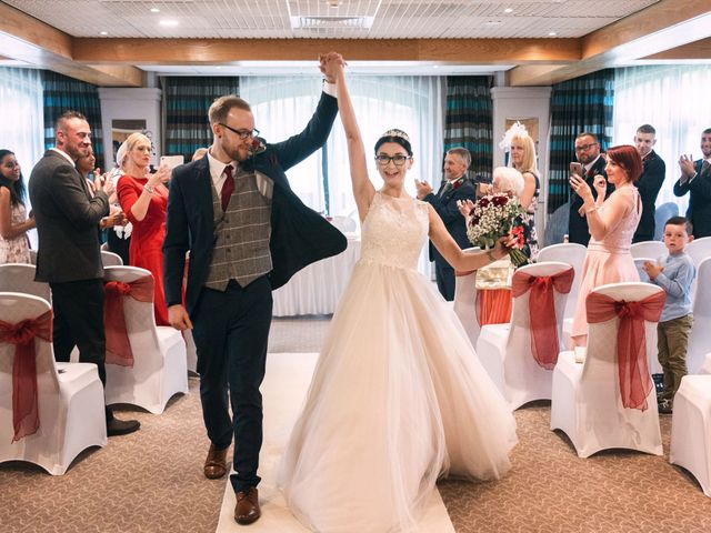 Alex and Eleisha&apos;s Wedding in Sutton Coldfield, West Midlands 38