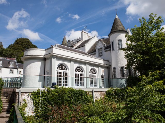 Nicola and Craig&apos;s Wedding in Peebles, Lothian &amp; Borders 2