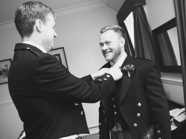 Nicola and Craig&apos;s Wedding in Peebles, Lothian &amp; Borders 6