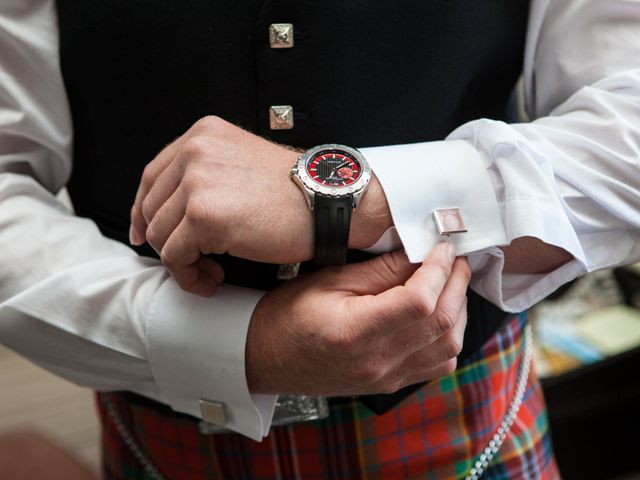 Nicola and Craig&apos;s Wedding in Peebles, Lothian &amp; Borders 7