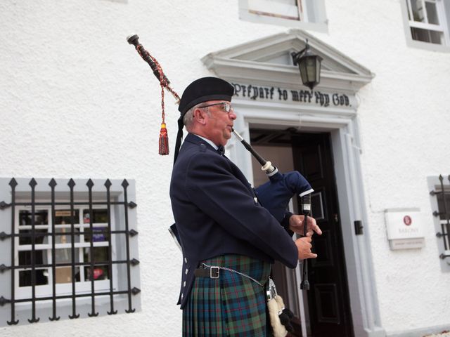 Nicola and Craig&apos;s Wedding in Peebles, Lothian &amp; Borders 9