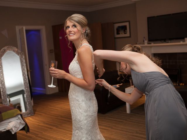 Nicola and Craig&apos;s Wedding in Peebles, Lothian &amp; Borders 10