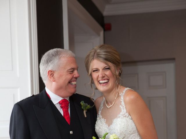 Nicola and Craig&apos;s Wedding in Peebles, Lothian &amp; Borders 11