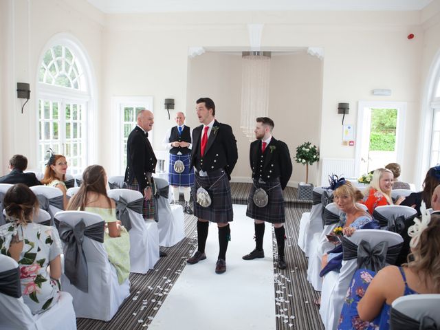 Nicola and Craig&apos;s Wedding in Peebles, Lothian &amp; Borders 13
