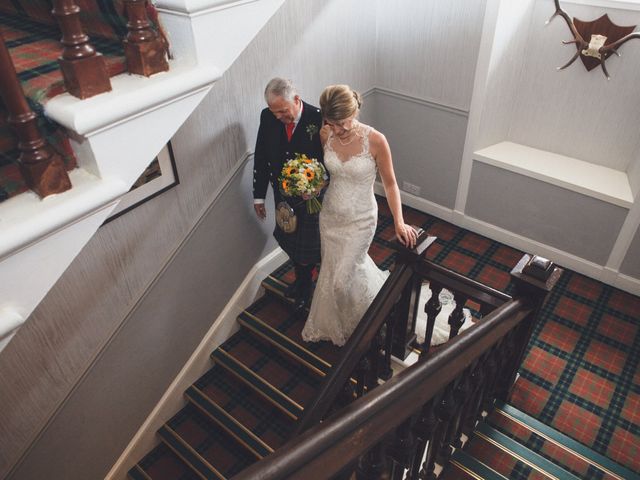 Nicola and Craig&apos;s Wedding in Peebles, Lothian &amp; Borders 14