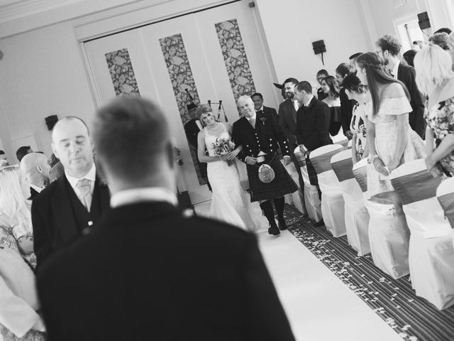 Nicola and Craig&apos;s Wedding in Peebles, Lothian &amp; Borders 15