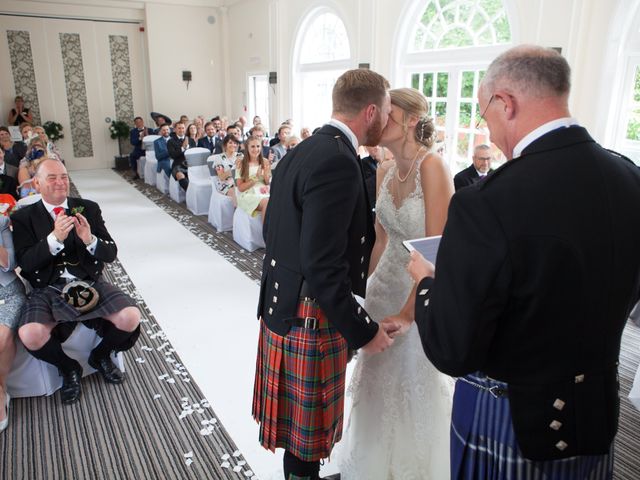 Nicola and Craig&apos;s Wedding in Peebles, Lothian &amp; Borders 18