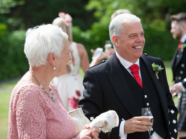 Nicola and Craig&apos;s Wedding in Peebles, Lothian &amp; Borders 21